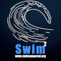 the logo for swimsquad org